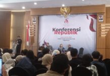 Remiliterisasi Prabowo menjadi salah satu topik bahasan dalam konsolidasi sipil bertajuk Konferensi Republik Meneguhkan Civil Society Pilar Republik