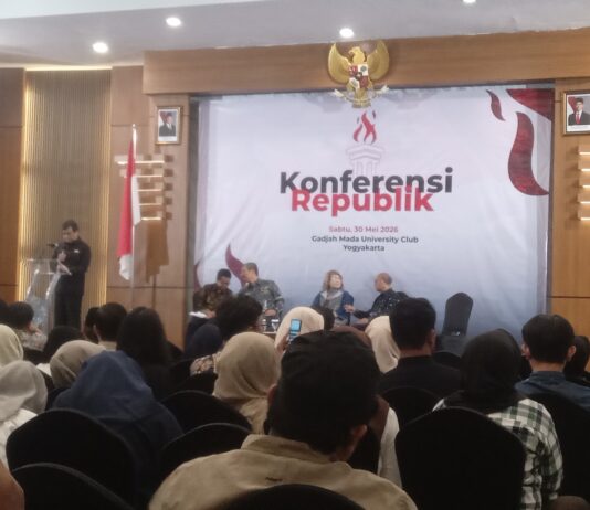 Remiliterisasi Prabowo menjadi salah satu topik bahasan dalam konsolidasi sipil bertajuk Konferensi Republik Meneguhkan Civil Society Pilar Republik