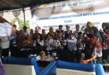 Posyandu Tunas Harapan 1 Wakili Bojongloa Kaler dalam Penilaian Monitoring dan Evaluasi 6 SPM Kota Bandung