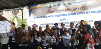 Posyandu Tunas Harapan 1 Wakili Bojongloa Kaler dalam Penilaian Monitoring dan Evaluasi 6 SPM Kota Bandung