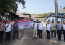 Tiga Lokasi Tambang di Leles. Ditutup Bupati Garut dan ESDM Jabar. Tekankan Kepatuhan Aturan