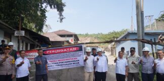 Tiga Lokasi Tambang Di Leles Ditutup Bupati Garut dan ESDM Jabar. Tekankan Kepatuhan Aturan