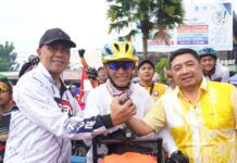 Perjalanan Religi Asep Akung ,”Tour Asia Finish Mekkah”. Berangkat dari Pendopo di Lepas Bupati