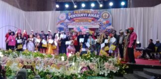 HAPMI Garut Gelar Festival Penyanyi Anak Dalam Rangka Menyambut Hari Anak Nasional ke 42 Tahun 2026 ” Sebagai Wadah Pembinaan Generasi Berprestasi”.