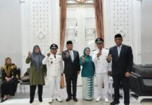 Bupati Garut tekankan Kades PAW Cisewu dan Cigadog Mampu Merespon Persoalan Warga Secara Bijak