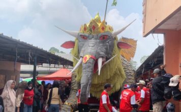 Karnaval HUT RI ke-81 di Desa Alam Endah Meriahkan Kemerdekaan dengan Karya Kreatif Warga