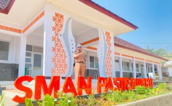 Tak Sekadar Sekolah Baru, SMAN 1 Pasirjambu Akan Dijadikan Sekolah Ekologi