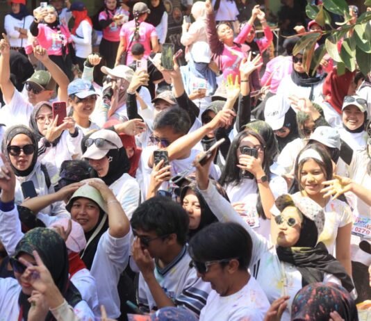 Color Run Ciwidey 2026 Meriah, Dorong Warga Aktif Berolahraga dan Bangkitkan Aktivitas UMKM