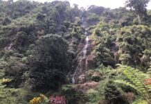 Curug Tilu Cipelah, Pesona Wisata Alam di Rancabali yang Masih Alami