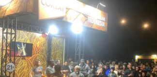 Coklat Kita Hadir di Desa Alam Endah, Warga Sambut Meriah Perpaduan Budaya dan Hiburan