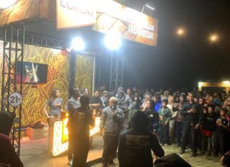 Coklat Kita Hadir di Desa Alam Endah, Warga Sambut Meriah Perpaduan Budaya dan Hiburan