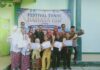 Tidak ada Korban Jiwa Benteng Gedung PGRI Karangpawitan Roboh,Saat Acara Festival Tunas Bahasa Ibu (FTBI).