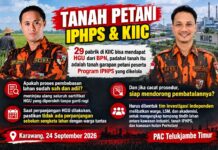 Pemuda Pancasila PAC Telukjambe Timur Soroti HGB di Atas Lahan IPHPS