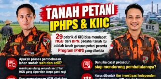 Pemuda Pancasila PAC Telukjambe Timur Soroti HGB di Atas Lahan IPHPS