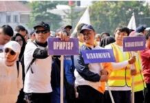 HAORNAS ke-43, KDM Ajak Masyarakat Junjung Sportivitas dan Kejujuran dalam Berolahraga