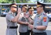 Kapolrestabes Bandung Pimpin Sertijab, Dua Jabatan Strategis Berganti