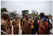 Pemerintah Kabupaten Garut Tanggapi Serius Kebakaran TPA Pasir Bajing.