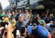 Pemkot Bandung Tata Kawasan Kiaracondong, Trotoar Dibersihkan dan PKL Diminta Patuhi Aturan