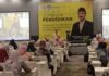 Workshop Pendidikan Bersama Ferdiansyah. “Dalam Pengelolaan dan Optimalisasi BOSP”. Kepala Sekolah Harus Punya Daya Saing.