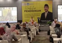 Workshop Pendidikan Bersama Ferdiansyah. “Dalam Pengelolaan dan Optimalisasi BOSP”. Kepala Sekolah Harus Punya Daya Saing.